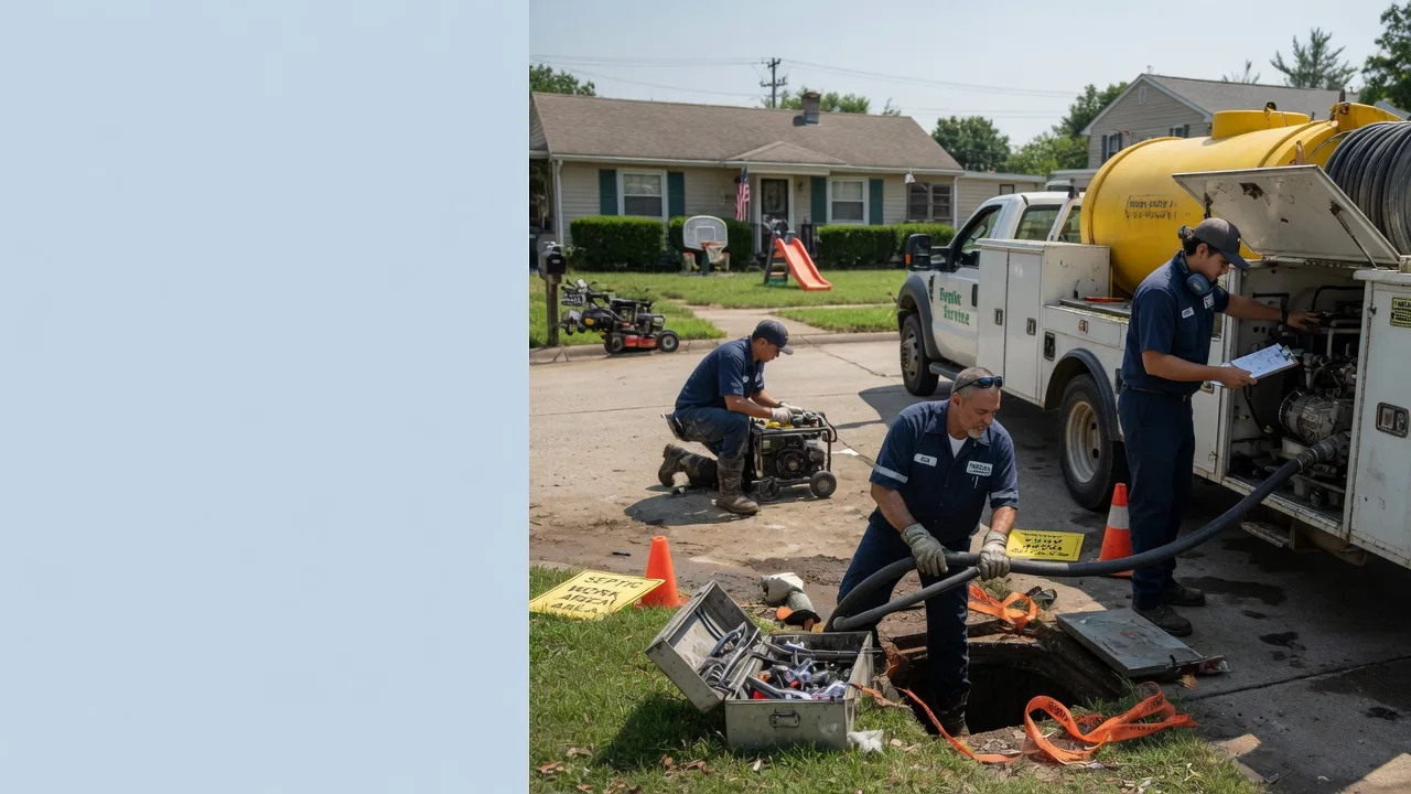 Septic Tank Pumping in Herrick, IL near me